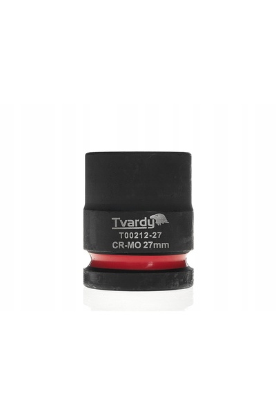 Tvardy NASADKA Cheie tubulară scurtă antișoc pentru cheie de impact 3/4 " 27mm