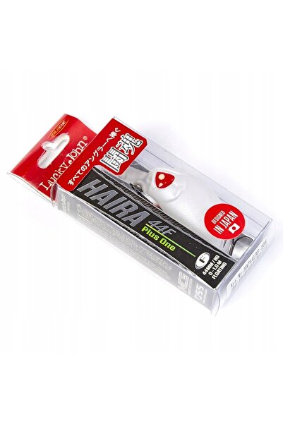 NO BRAND Wobler Lucky John Haira Tiny Plus One 44LBF 4.4cm 8g 205 0-1m Plutitor