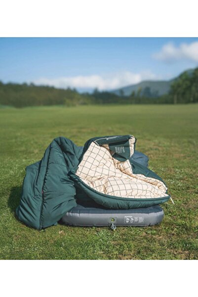 NO BRAND Outwell Camper Prime (200 cm) - verde (Stânga)