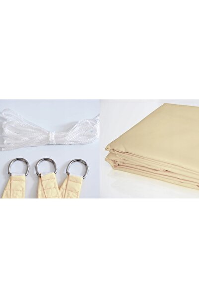 AIO Factory HOMPER Copertină impermeabilă de protecție solară 3x3 m bej