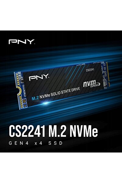 PNY Disc SSD CS2241 1 TB M.2 PCIe