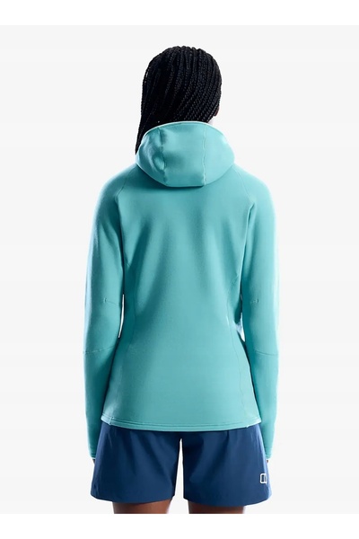Berghaus Hanorac de damă Kinetic Powerstretch Hoody Af - albastru Calgary 10 (S)