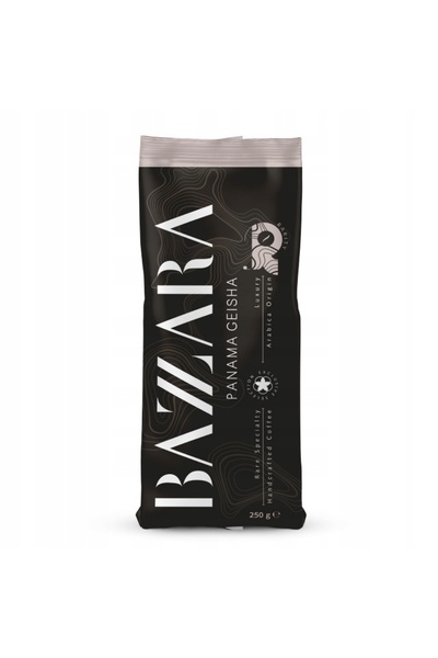 NO BRAND Boabe de cafea Bazzara Rarity Luxury Origine Panama Geisha 100% Arab...