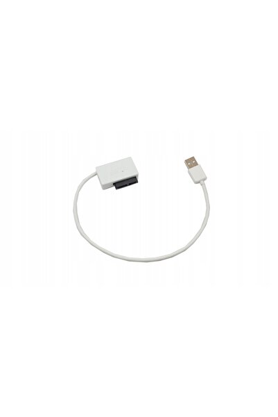 NO BRAND CABLU ADAPTOR USB-SATA pentru DVD și DVD-RW / ALB