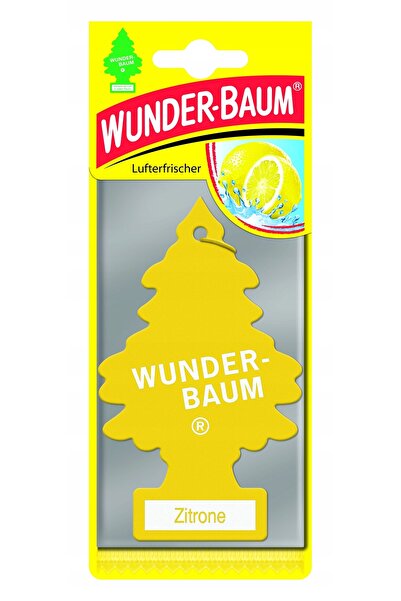 NO BRAND Wunder-Baum Lemon (Cytryna) set de 10 piese lumânări parfumate cu ar...