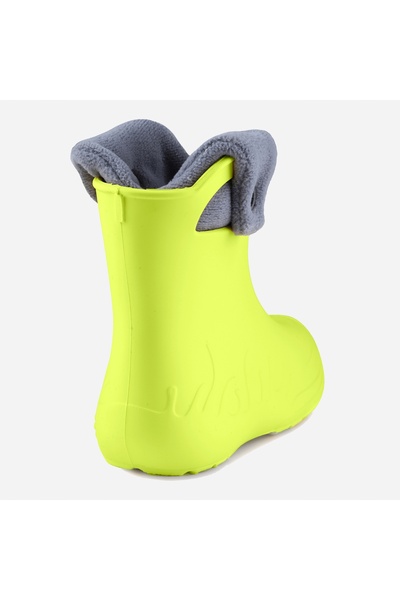 NO BRAND Cizme de ploaie pentru copii Frog foam LADEHEID călduroase FrogBut G...