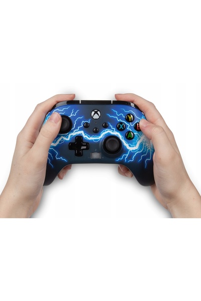 NO BRAND Cusătură cu cablu pentru consola Microsoft Xbox One USB, albastră