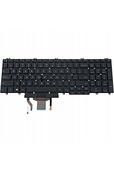 NO BRAND TASTATURĂ PENTRU DELL PRECISION 3550 3551 / LED