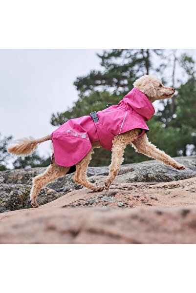 NO BRAND Hurtta Monsoon Coat II Ruby - pelerină de ploaie pentru câini, 23