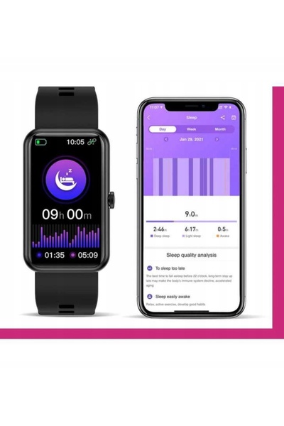 Rubicon Smartwatch S- RNCE83 BLUE albastru