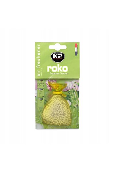 K2 ROKO PARFUM PENTRU MAȘINĂ ÎN SĂCULUȚ SUMMER GARDEN