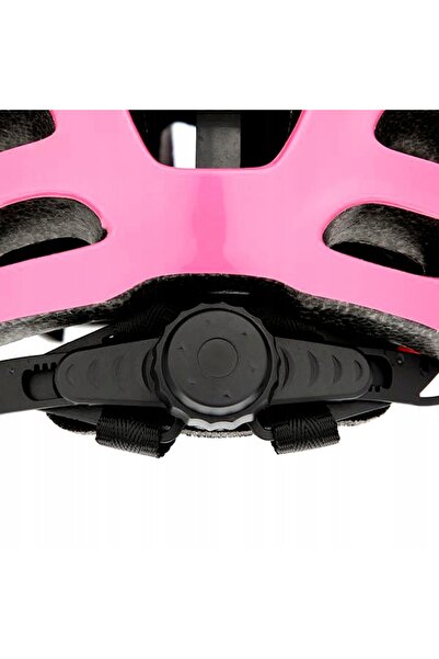 NO BRAND Set Protecție Cască Roz XS 42-48cm Fată Patinaj Genunchiere Cotiere