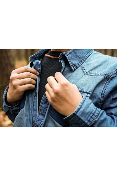 NEO Tools Cămașă de lucru din denim, mărimea XL