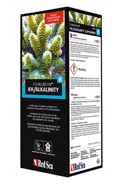 Red Sea Foundation B Kh/Alcalinitate 500 ml preparat carbonatat