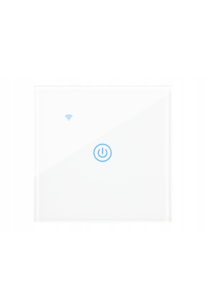 Blow Întrerupător de lumină tactil din sticlă FI60 LED ALB WiFi Tuya SMART HO...