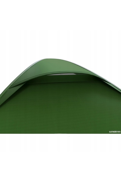 NO BRAND Cort turistic Husky Burton 2-3 persoane - verde