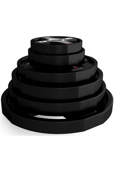 HMS Greutate olimpică 5 KG CPU Poliuretan Cu mânere ergonomice