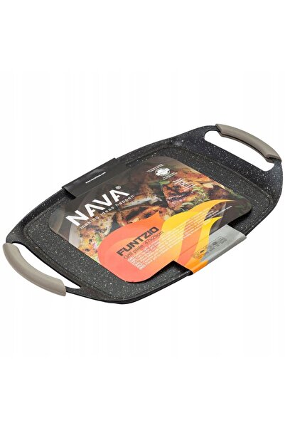 Nava Tavă grill antiaderentă Funtzio 48 x 29 cm K3