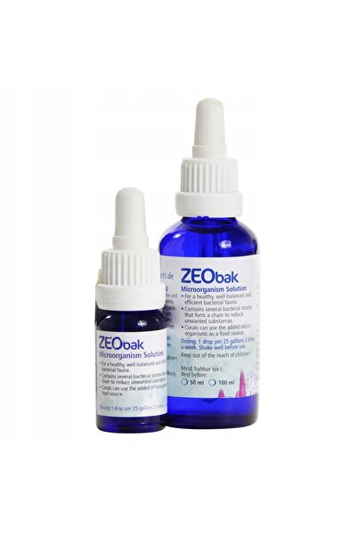 NO BRAND Korallen Zucht Zeobak 100ml - Bacterii pentru Acvariu Marin