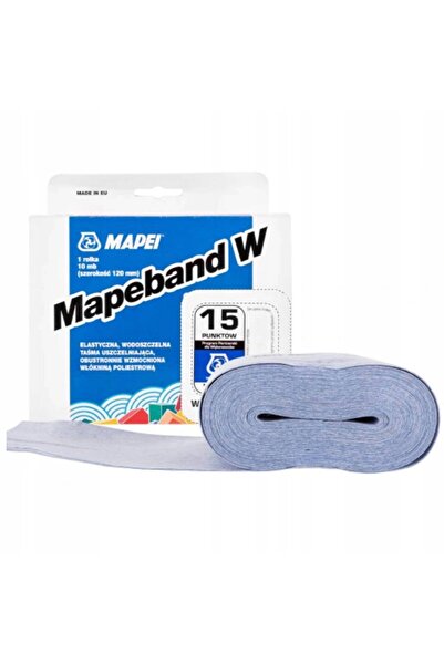 NO BRAND Bandă de etanșare pentru hidroizolație 10m mapeband w