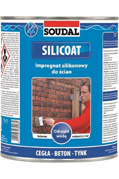 Soudal SILICOAT Impregnant siliconic pentru pereți 5L