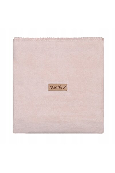 NO BRAND Păturică pentru copii, din bumbac, roz, 75x100, moale, groasă, Zaffiro