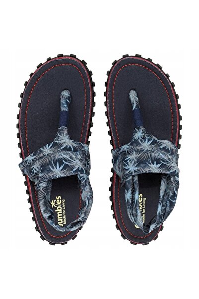 GUMBIES Sandale slingback de damă - bleumarin 40