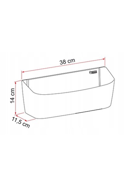 NO BRAND Raft universal cu buzunar pentru rulotă sau remorcă Pocket Plus L - ...
