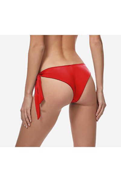 NO BRAND FIGI CHILOȚI DE BAIE cu talie înaltă PARTEA DE JOS a bikini-ului Mer...
