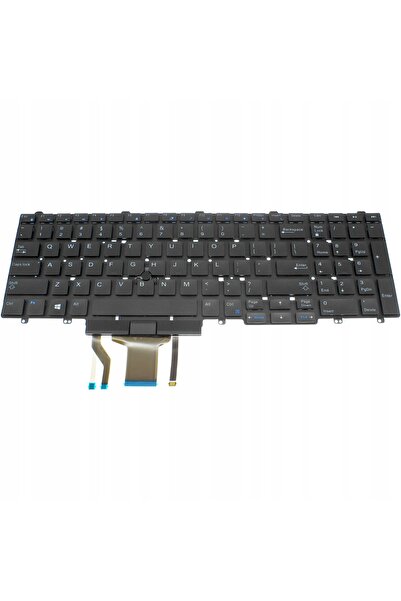 NO BRAND Tastatură pentru DELL PRECISION 15 (3520 M3520) / LED
