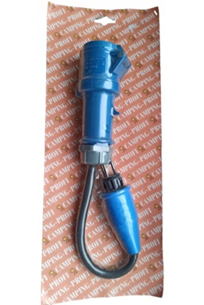 NO BRAND Adaptor prelungitor cu conector CEE-CH, ștecher elvețian, PROPLUS 23...