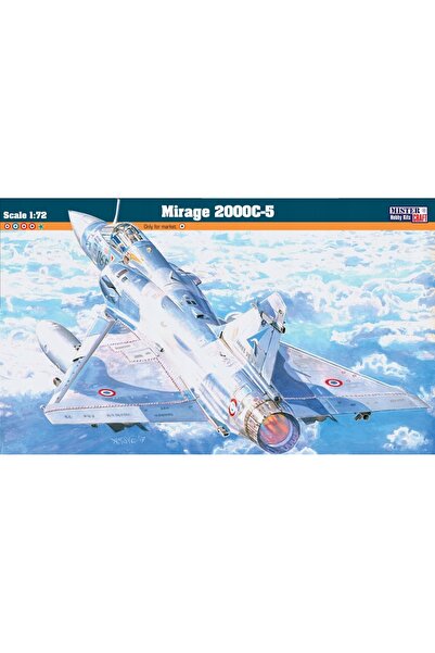 NO BRAND Mirage-2000 C-5 1:72 + vopsele 2 pensule adeziv
