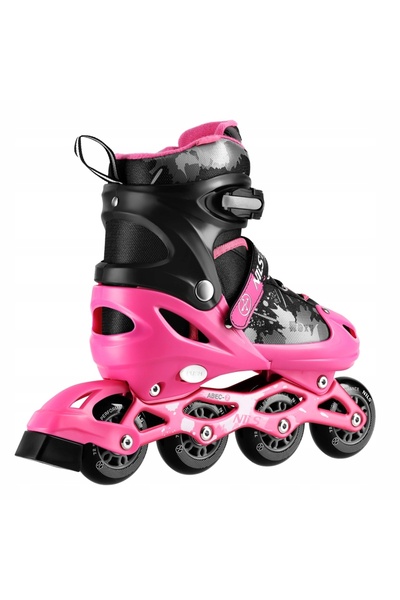 Nils Extreme Patine ROXY Negre Reglabile Mărimea S 31-34 Pentru Antrenament