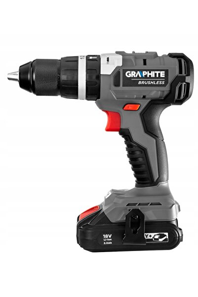 graphite Șurubelniță cu acumulator 18 V ZEST_183