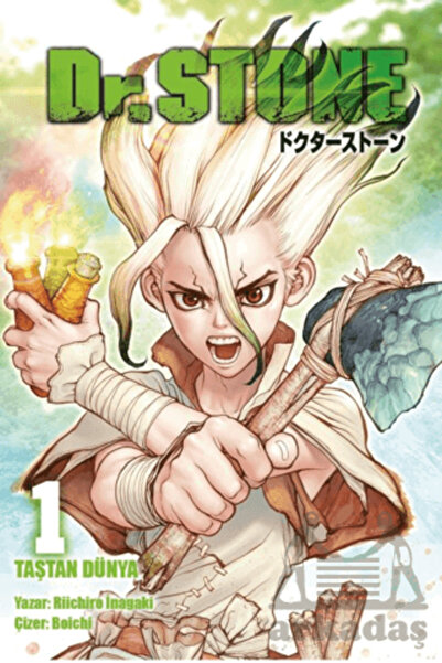 Kayıp Kıta Yayınları Dr. Stone - Cilt 1