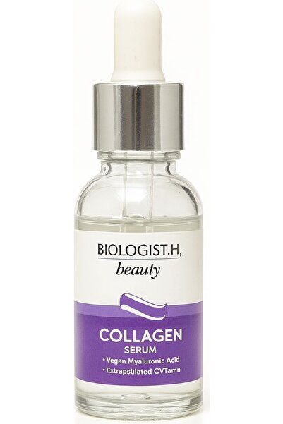 pasajdanal Biologist H Beauty Kolajen Serum 20 ml – Vegan Hyaluronik Asit + C...