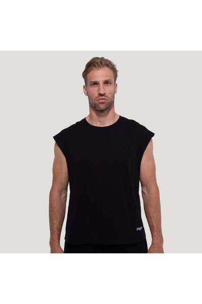 GymBeam Tricou Negru Persistence XL