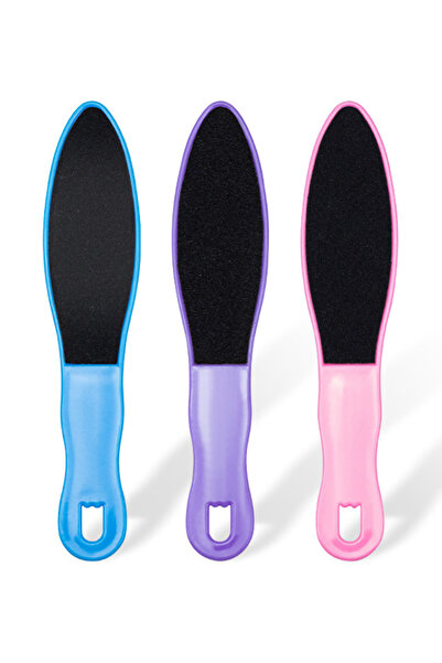 Choice1 MULTI Double Sided Foot Scraper Brush Exfoliator Dead Skin Callus Rem...