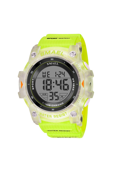 Choice1 Fluorescent green SMAEL Brand 8123 Waterproof Dropshipping Watch Alar...