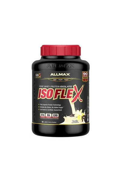ALLMAX Nutrition, Isoflex Pure Whey Protein 5Lb