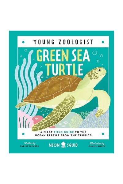 Priddy Books Broasca Țestoasă de Mare Verde (Tânărul Zoolog) Un Prim Ghid de ...