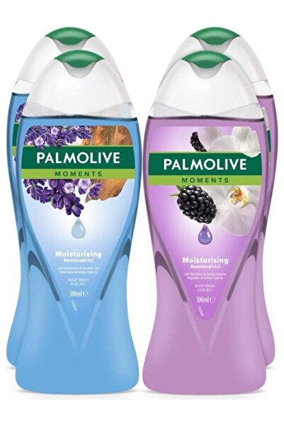 Palmolive Moments Duş Jeli 4'lü Set 500 ml