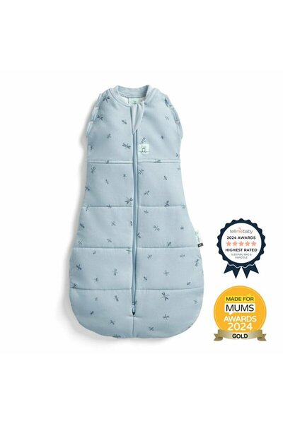 Ergopouch Sistem de infasat si sac de dormit, ErgoPouch, 2 in 1, 0-3 luni, 3-...