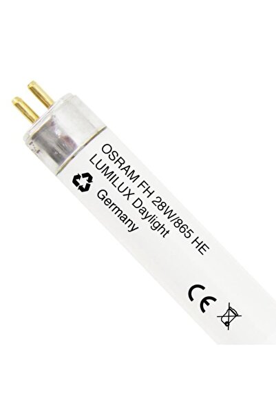 Osram 28W/865 T5 Floresan Ampul - 6500K Beyaz IŞIK - [ 6 ADET ]