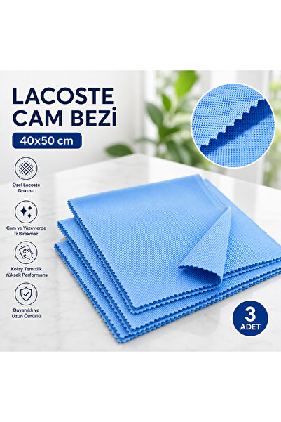 Femy Lacoste Cam Bezi 3'lü set