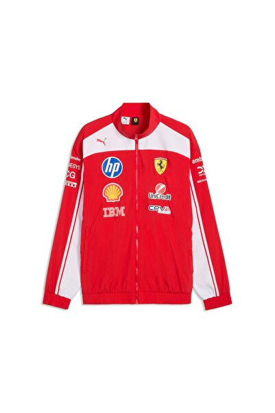 Puma Scuderia Ferrari Hp Replica Drivers Authentic Men's Track Jacket