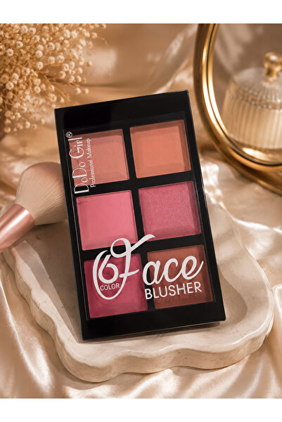 Eloré Dodo Girl 6-Color Blush Palette