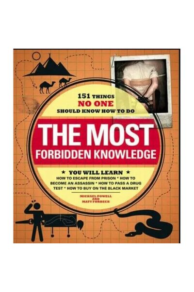 Adams Media The Most Forbidden Knowledge