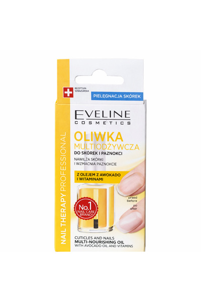 Eveline Ulei pentru cuticule și unghii Cosmetice Ulei multi-nutritiv cu ulei ...