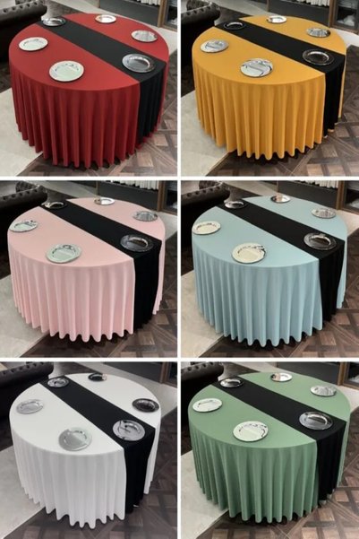 ilmek Dertsiz Runner |   Does Not Need Ironing, Does Not Retain Stains. |   For Wedding, Event, Organization, Hotel, Restaurants and Home